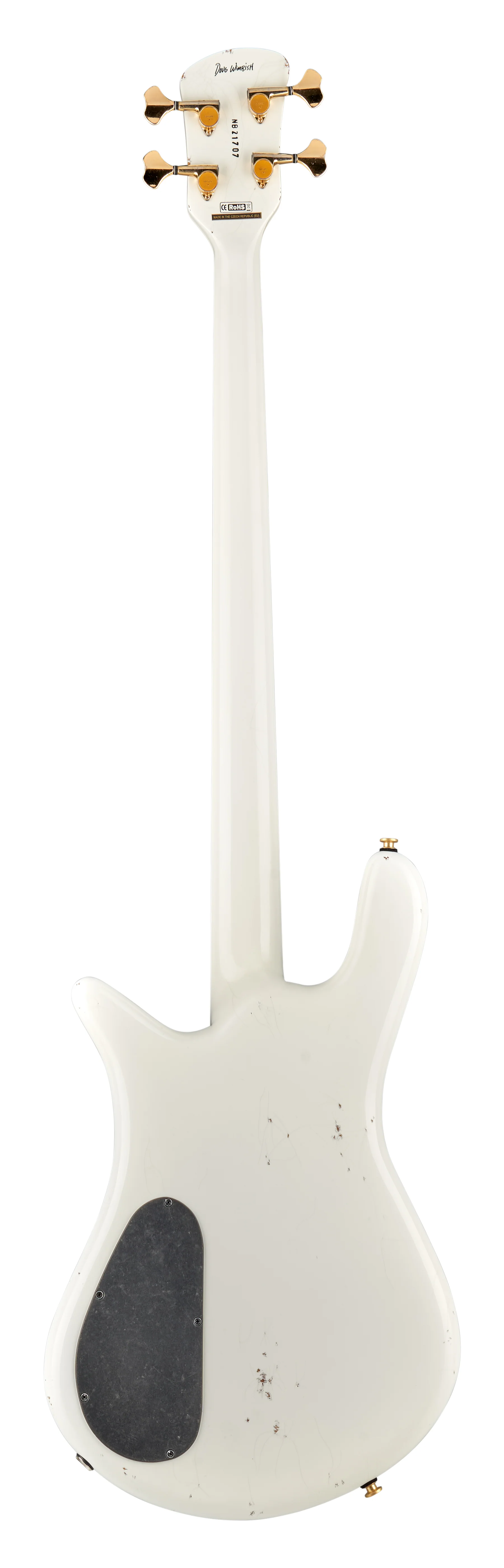 Doug Wimbish Euro 4 Signature Aged White - Image 3